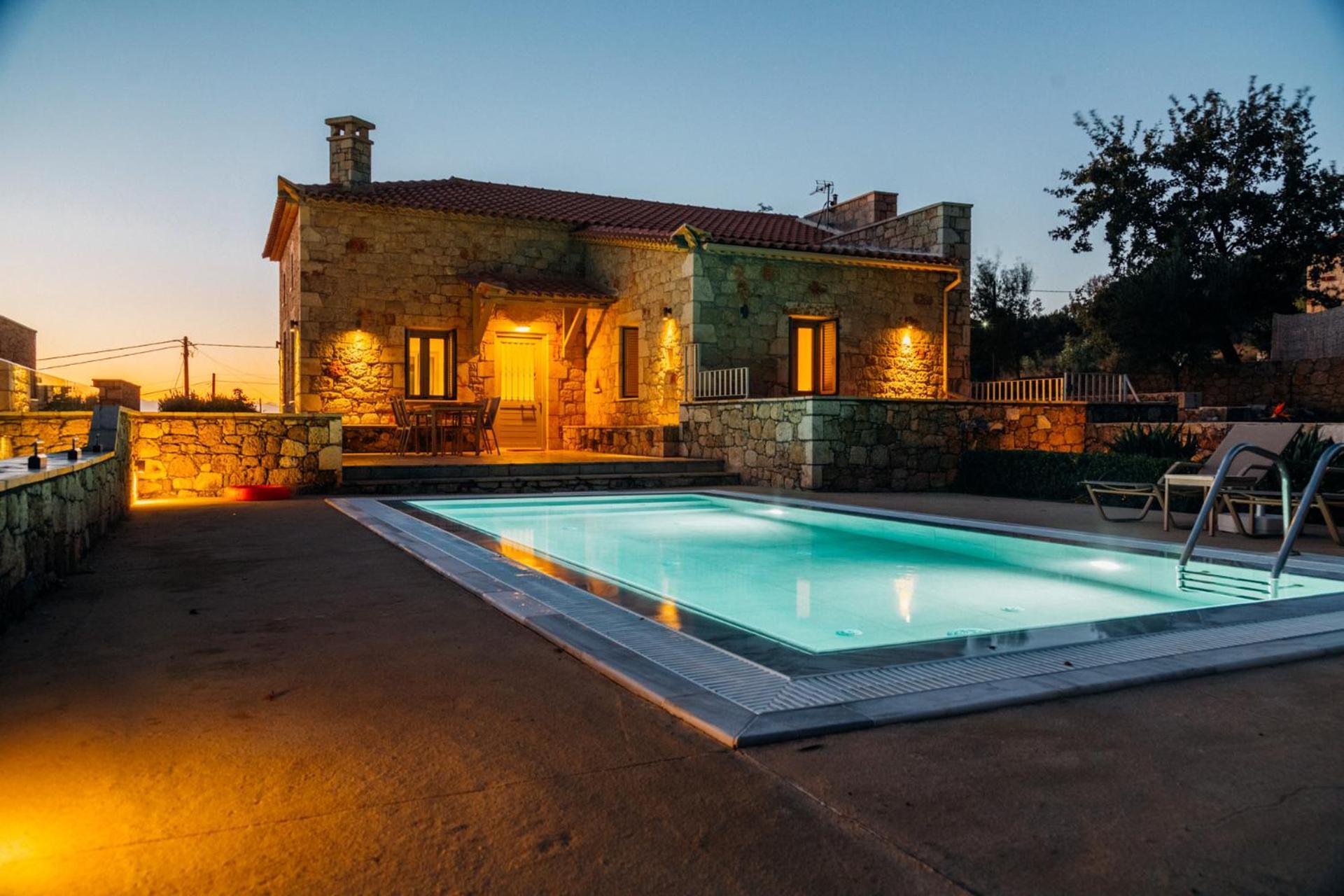 Gea Mani Villas Agios Nikolaos  Exterior foto