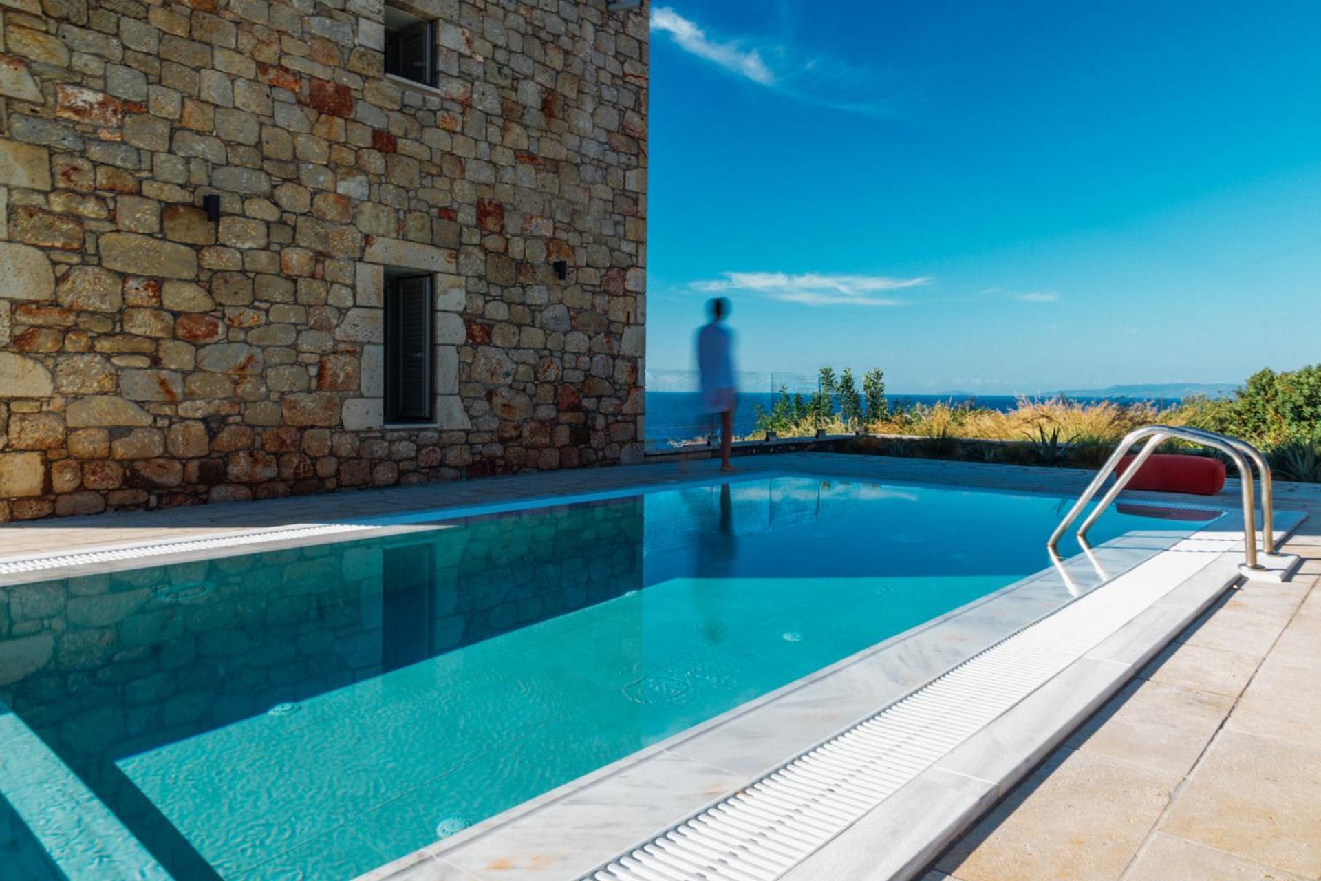 Gea Mani Villas Agios Nikolaos  Exterior foto