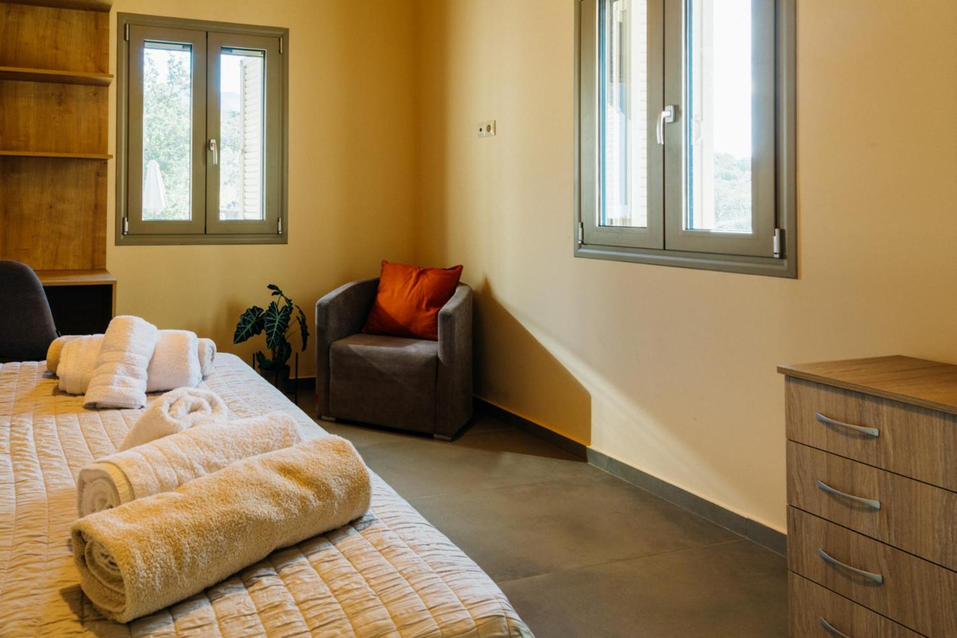 Gea Mani Villas Agios Nikolaos  Exterior foto