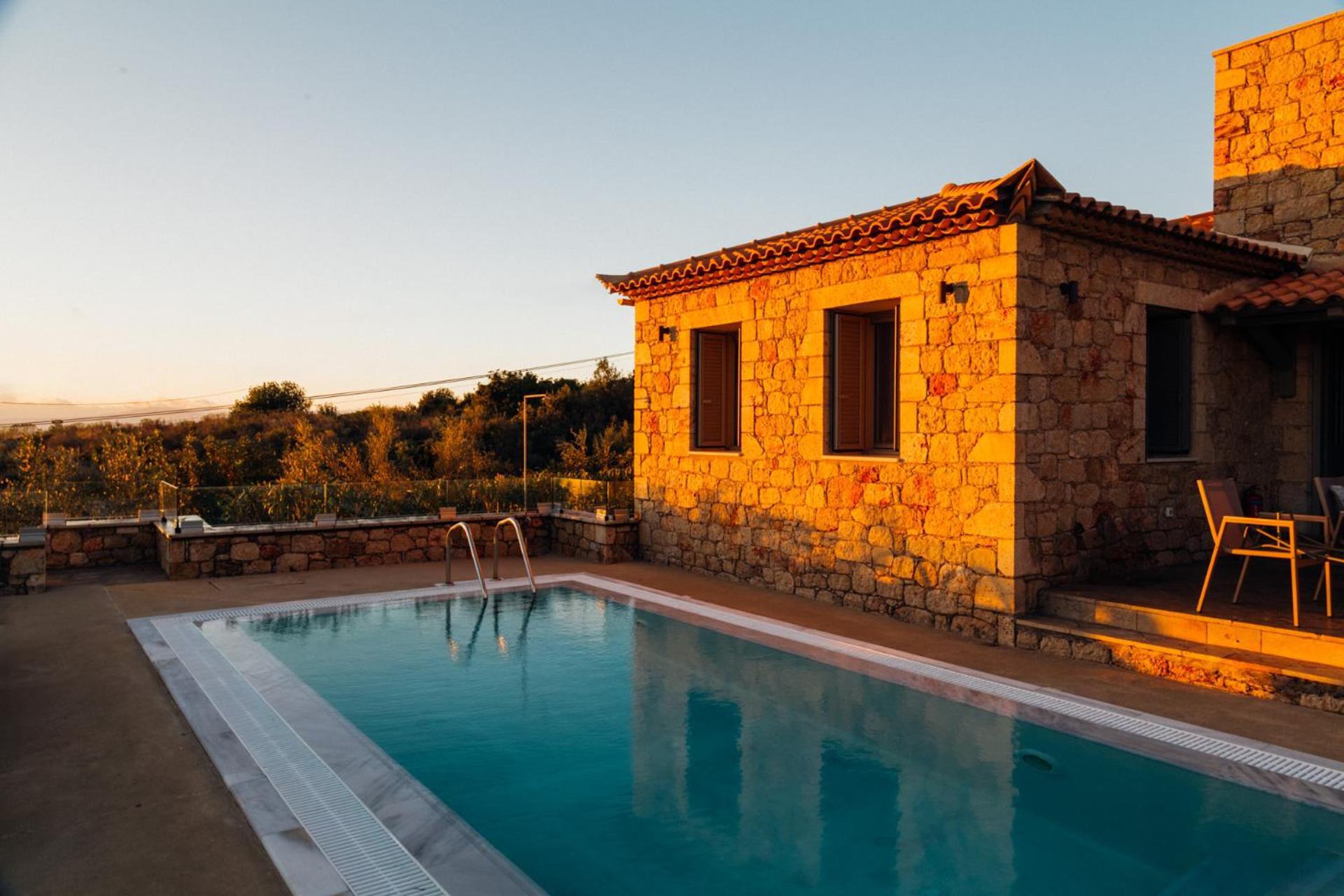 Gea Mani Villas Agios Nikolaos  Exterior foto
