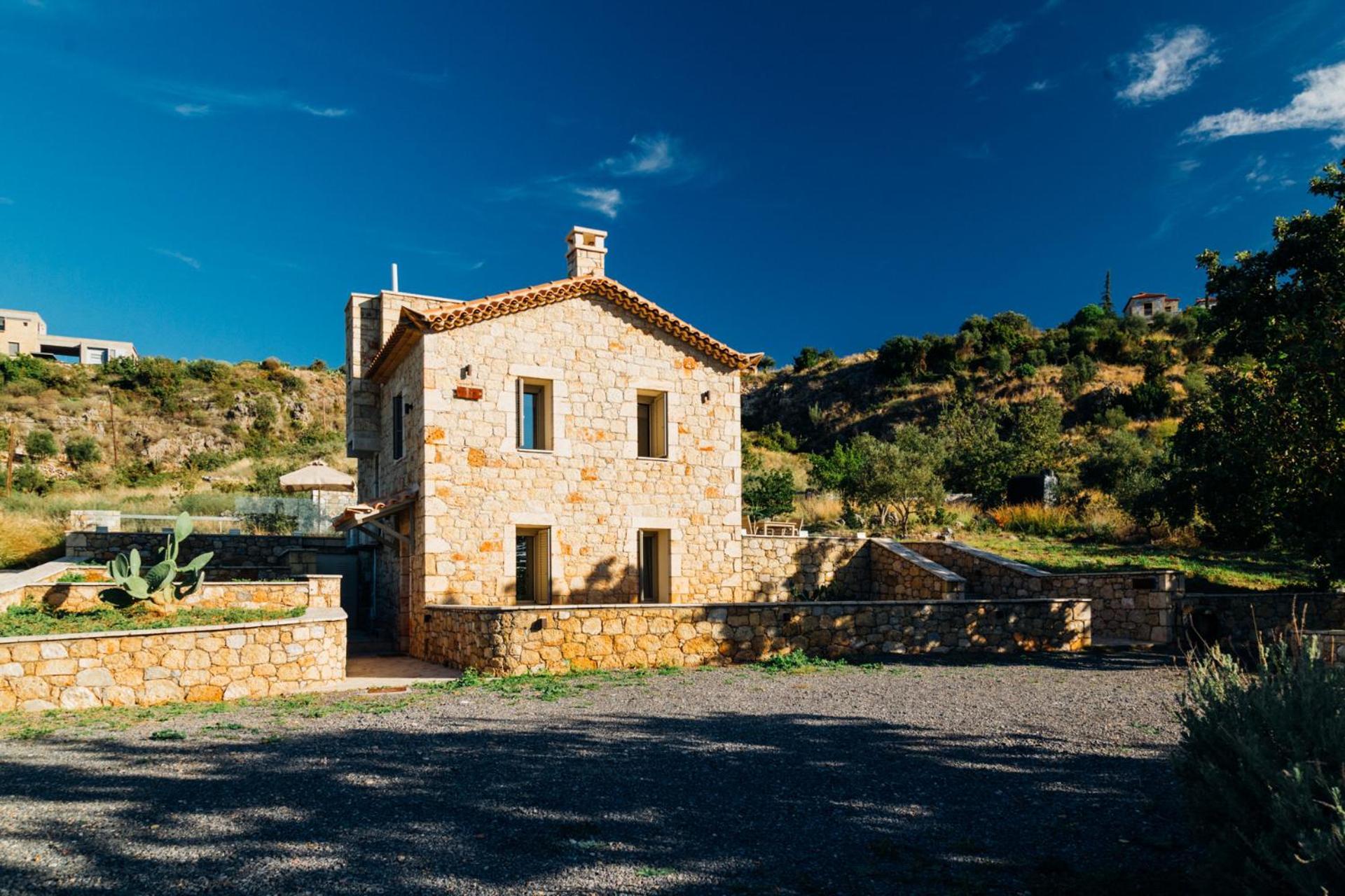 Gea Mani Villas Agios Nikolaos  Exterior foto